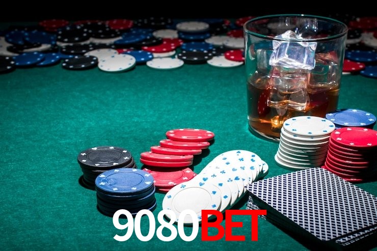 Interface do App 9080bet